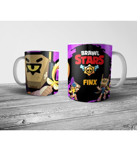 Pixxa Brawl Stars Finx Kupa Bardak Model 1