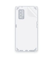 SChitec Realme V15 Uyumlu Fullbody Arka Kaplama Hidrojel Koruyucu Film
