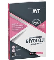 Pegem Akademi Yayıncılık 2022 Üniversite Sınavlarına Hazırlık Ayt Tamamı Çözümlü Biyoloji (Çok Renkli)