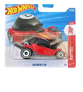 Hot Wheels Decidedly Go Kırmızı