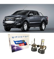 Ford Ranger Led Xenon Kısa Far Ampulü H11 Mono Yeni Seri Beyaz 2012-2018