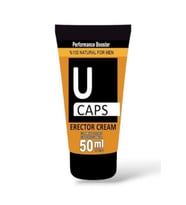 Süper U Caps  Men Booster 50 ml X 4 Adet