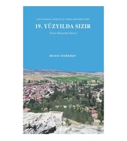 13387 Numaralı Temettuat (Vergi) Defterine Göre 19. Yüzyılda Sızır