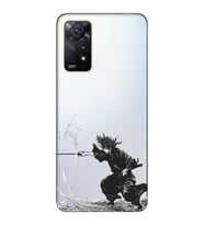Xiaomi Redmi Note 12 PRO 4G Uyumlu Vagabond Tasarımlı Şeffaf Telefon Kılıfı