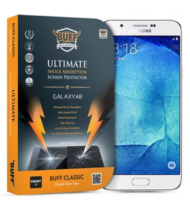 Buff Galaxy A8 ile Uyumlu Ekran Koruyucu