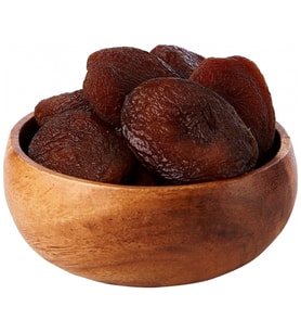 Jumbo Gün Kurusu Kayısı - Ahşap Tabak (250 g)