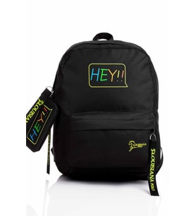 Laptop Bölmeli Okul Çantası Hey!!! Multicolor 1525