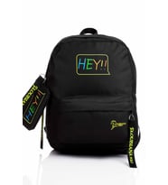 Laptop Bölmeli Okul Çantası Hey!!! Multicolor 1525