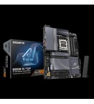 Gigabyte B850 AI TOP DDR5 8600MHz (OC) 3xM.2 Type-C HDMI 10GbE LAN Wi-Fi 7 ATX Soket AM5