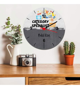 Category Specialist Duvar Saati