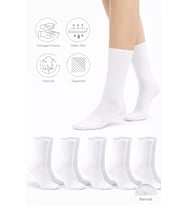 Penye Erkek Spor Çorap 4’lü Paket Nefes Alabilir – Terletmeyen – Günlük Kullanıma Uygun