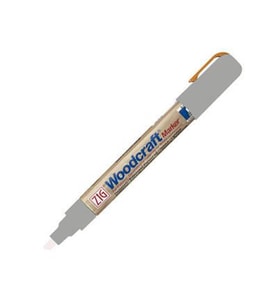 Zig Woodcraft Marker Ahşap Boyama Kalemi METALLIC SILVER 