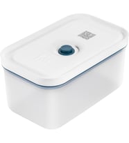 Zwilling Fresh & Save Vakumlu Saklama Kabı, M, Plastik, Yari Şeffaf-Akdeniz Mavisi (Çok Renkli)
