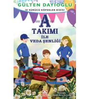 A Takımı - A Takımı İle Veda Şenliği - İz Sürücü Köpekler Dizisi 10