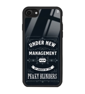 iPhone 7 Peaky Blinders Management Tasarımlı Glossy Telefon Kılıfı