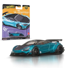 Hot Wheels Premium Araba Kültürü Siluetleri 1:64 Ölçekli Döküm Lb-Works Mclaren 720S Araç Gerçek Bin (Çok Renkli)