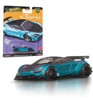 Hot Wheels Premium Araba Kültürü Siluetleri 1:64 Ölçekli Döküm Lb-Works Mclaren 720S Araç Gerçek Bin (Çok Renkli)