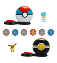 Pokemon Sürpriz Atak Oyun Seti - Eevee ve Quaxly PKW4182