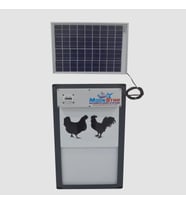 Otomatik Kümes Kapısı - Güneş Enerjili - Akülü