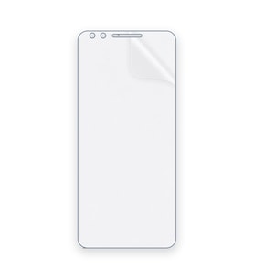 SChitec alcatel 3L DUAL SIM Uyumlu Ön Yüzey Nano Şeffaf Hidrojel Ekran Koruyucu