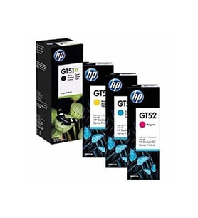 51xl-52 Deskjet Gt5820 Siyah Ve Renkli orjinal Mürekkep kartuş Takımı