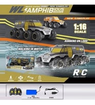 UD2226A-KONTROL 8X8 SUDA KARADA GİDEBİLEİN ARAÇ