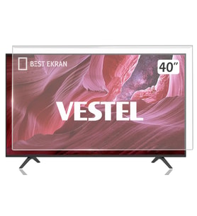 VESTEL 39PF3025D TV EKRAN KORUYUCU - Vestel 39" inç Ekran Şeffaf Koruma paneli