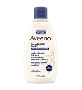 Aveeno Rahatlatıcı Bakım Durulanan Yıkama Yağı 300ml