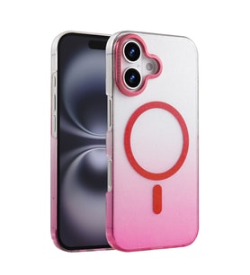 Iphone 16 Glossy Magsafe Kapak - Pembe