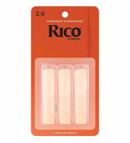 Rico RIA0320 Soprano Saksafon Kamışı (3'lü) No:2