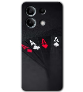 Xiaomi Redmi Note 13 Pro 5G Kılıf HD Desen Baskılı Kılıf - Full As