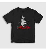 Presmono Unisex Çocuk Siyah Dethroned Uncrowned Katatonia T-Shirt 398267tt
