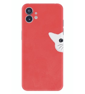 Nothing Phone 2 Kılıf Silikon Desen Özel Seri Kedoş 1735