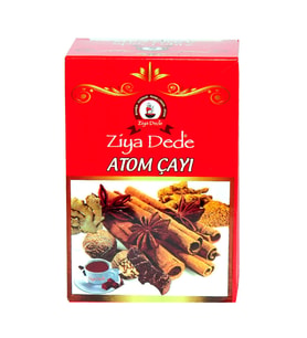 Ziya Dede Atom Küp Çay 200 Gr
