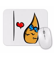 Coxinha Mouse Pad