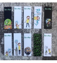 Rick Film Dizi Kitap Ayraç Set PYTKAYR40