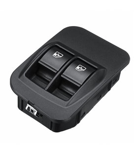 CITROEN NEMO 2011 - 2012 SOL ÖN ÇİFTLİ ÇERÇEVELİ CAM ANAHTARI