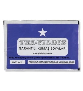 49 - Kumaş Boyası Çiviti Mavi 11 Gr