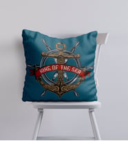 BK Gift King Of The Sea Tasarımlı Yastık-1