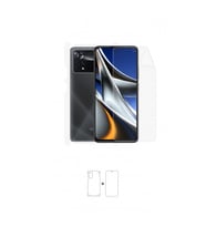 Xiaomi Poco X4 Pro 5G Full Body Ekran Koruyucu Ön Arka Yan Darbe Emici Poliüretan Film