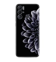 Tecno Pova Neo Kılıf Silikon Desen Özel Seri Çiçekler 1639