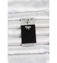 316L Cerrahi Çelik Fiyonk Model Göbek Piercing