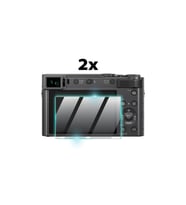 Panasonic Lumix DC-TZ200 / DC-TZ220 Kamera için 9H Nano IPG ProActive Ekran Koruyucu (2 Adet)