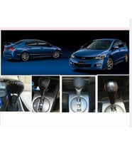 Fd5,Fd6,Honda Civic (06/11 Model) Vites Topuzu Hakiki Deri (Kırmızı)