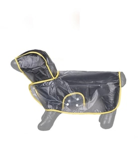 Köpek Yağmurluğu -sarı - (small)
