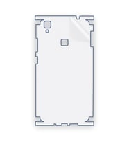 SChitec VIVO V3 Max Uyumlu Fullbody Arka Kaplama Hidrojel Koruyucu Film
