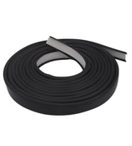 Kendinden Yapışkanlı Masa,Raf,Dolap,Tezgah,Mobilya Kenar Bandı 18mmX5 Metre-Siyah