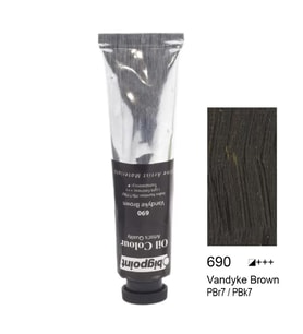 Bigpoint Yağlı Boya 200 ml Vandyke Brown 690