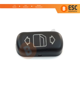Mercedes E Class W210 S210 C Class W202 S202 2108208210 İçin 1 Adet Cam Açma Düğme Kapağı