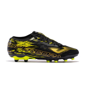 Joma Supercopa 2301 Krampon Siyah-Fosforlu Sarı